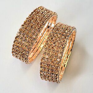 Rose Gold Stretch Bracelet- NEW!